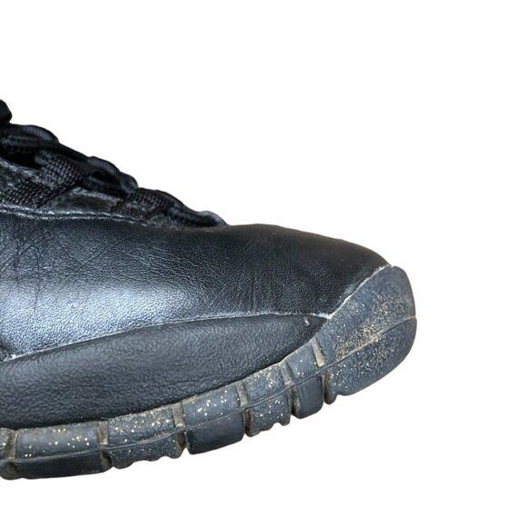 RARE 2015 Air Jordan 10 Retro New York City Size 7 Black - Picture 12 of 16